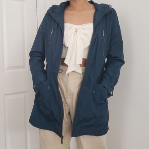 Michael Kors Blue Adjustable Jacket